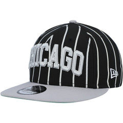 Black/Gray Chicago White Sox New Era City Arch 9FIFTY Snapback Hat
