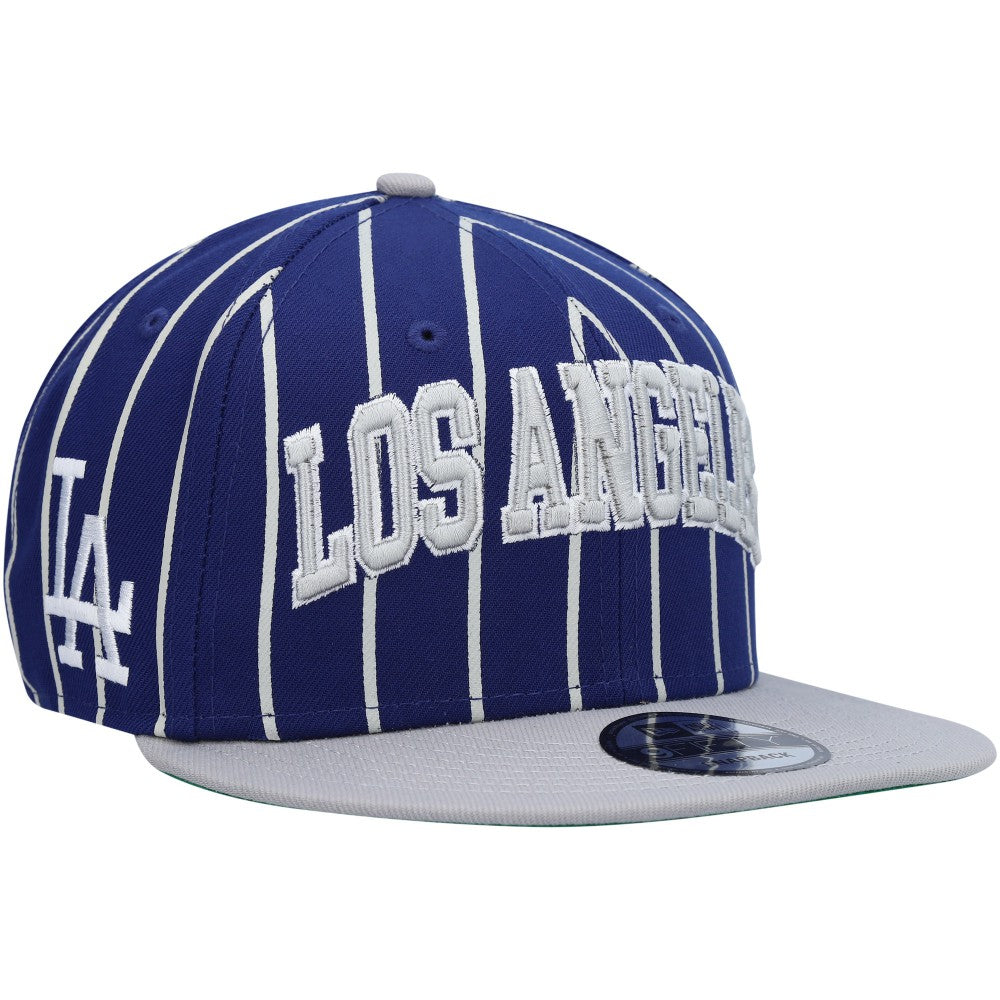 Royal Los Angeles Dodgers New Era City Arch 9FIFTY Snapback Hat