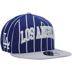 Royal Los Angeles Dodgers New Era City Arch 9FIFTY Snapback Hat
