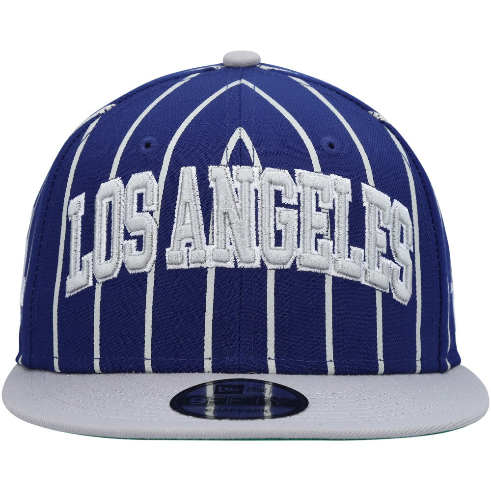 Royal Los Angeles Dodgers New Era City Arch 9FIFTY Snapback Hat