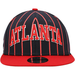 Navy/Red Atlanta Braves New Era City Arch 9FIFTY Snapback Hat