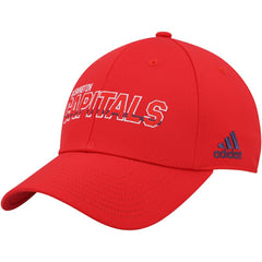 NHL Washington Capitals adidas Team Bar Flex Hat