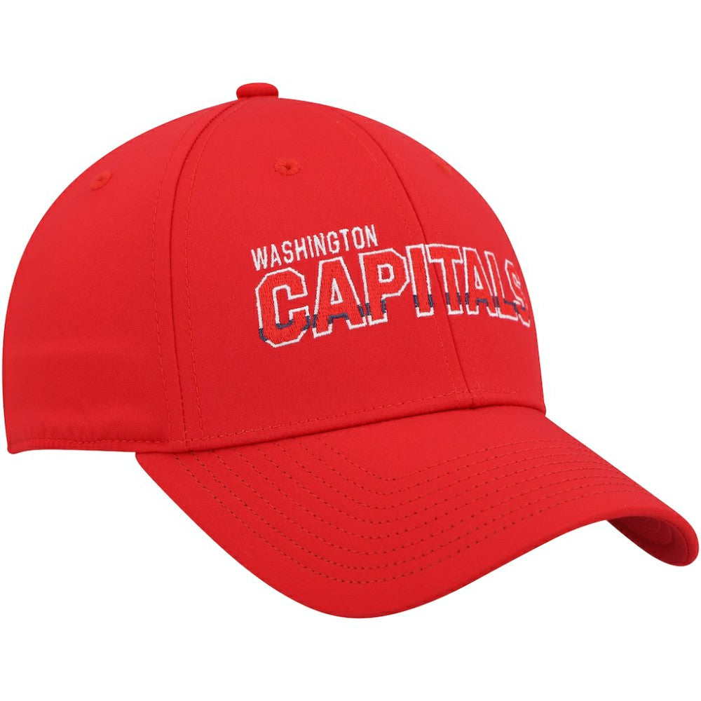 NHL Washington Capitals adidas Team Bar Flex Hat