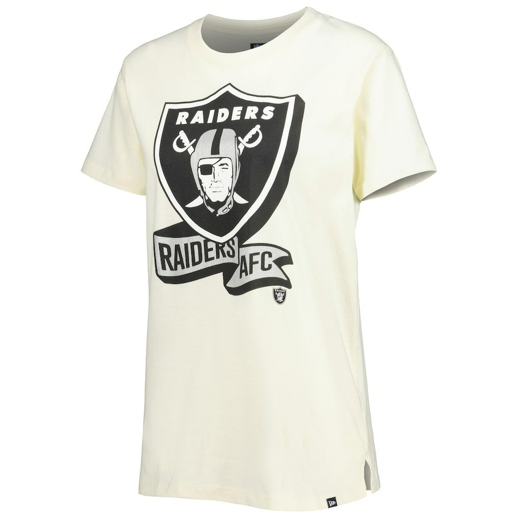 Women's Chrome Sideline T-Shirt - Las Vegas Raiders T-shirts