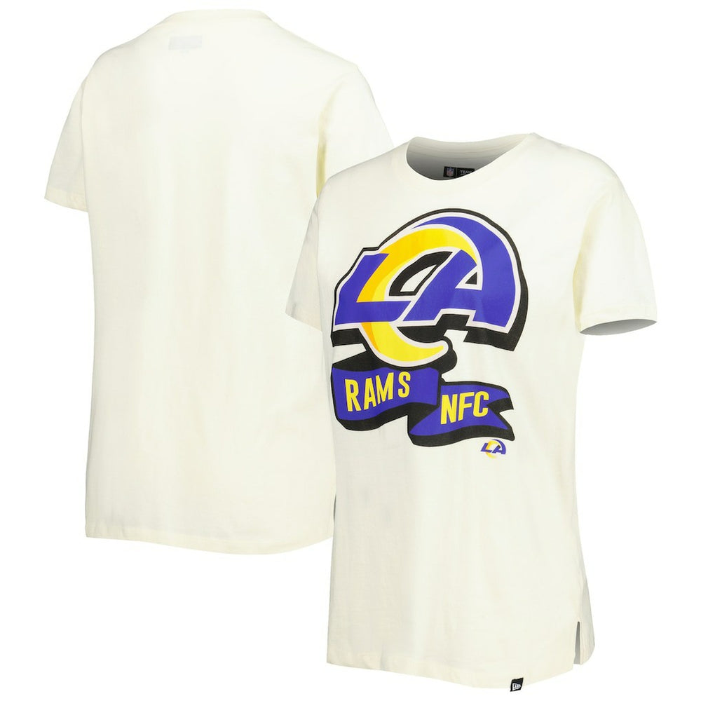 Women's Chrome Sideline T-Shirt - Los Angeles Rams T-shirts