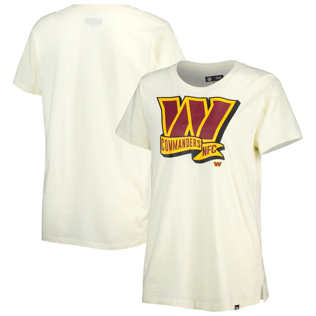Women's Chrome Sideline T-Shirt - Washington Commanders T-shirts