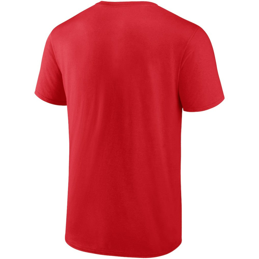 Red Nolan Arenado St. Louis Cardinals Fanatics Player Name & Number T-Shirt