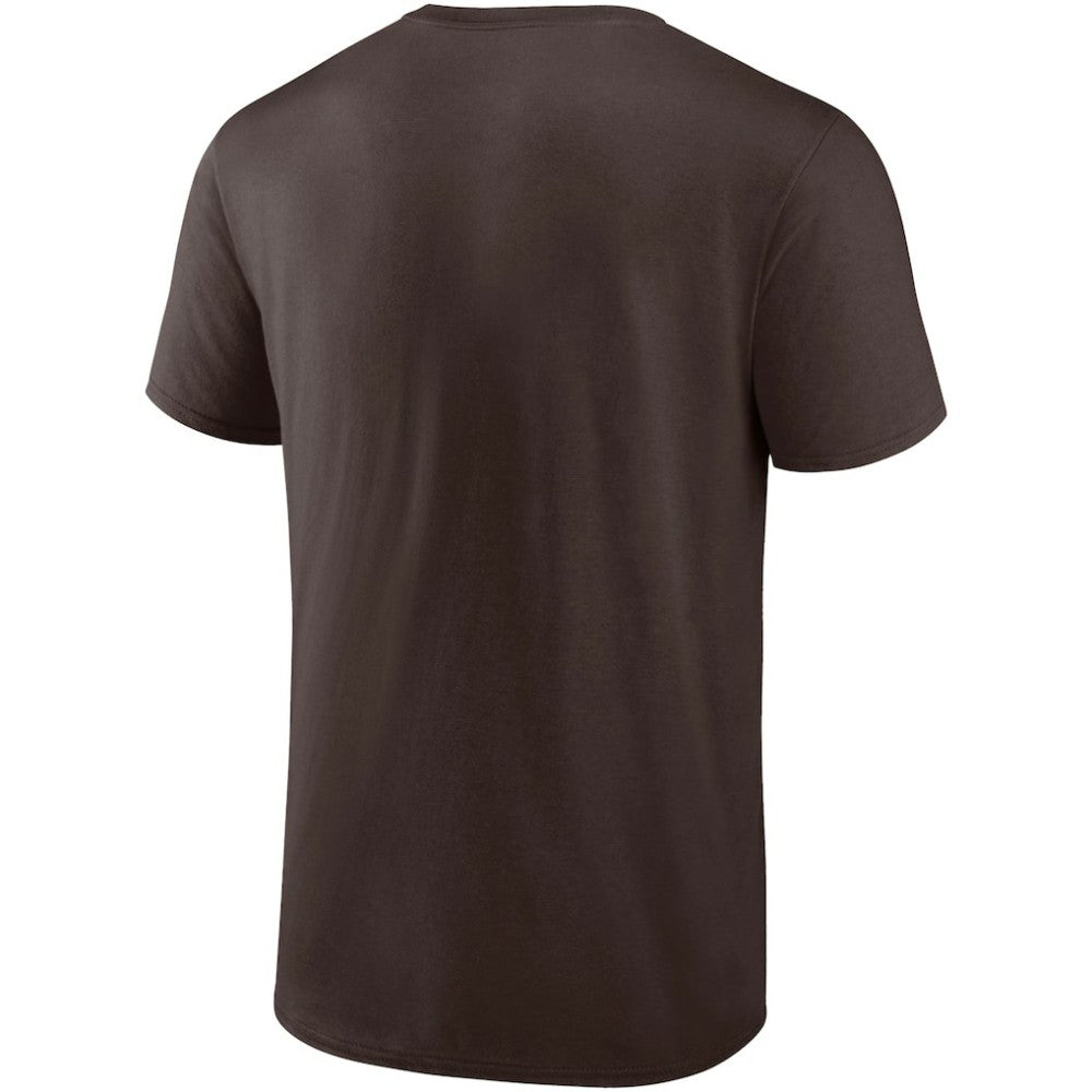 Brown Fernando Tatis Jr. San Diego Padres Fanatics Player Name & Number T-Shirt