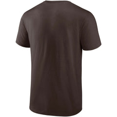 Brown Fernando Tatis Jr. San Diego Padres Fanatics Player Name & Number T-Shirt