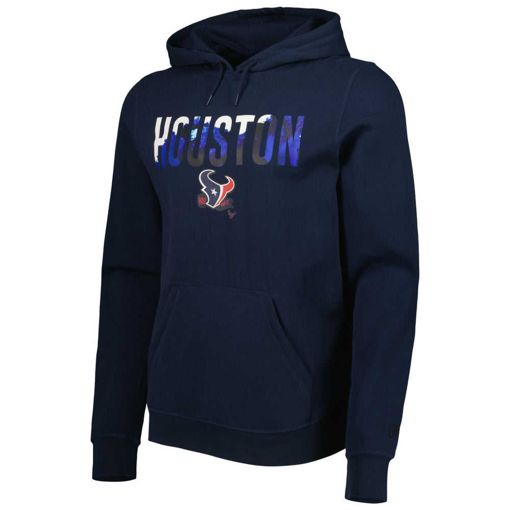 Ink Dye Pullover Hoodie - Houston Texans Hoodies