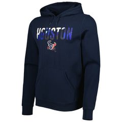 Ink Dye Pullover Hoodie - Houston Texans Hoodies
