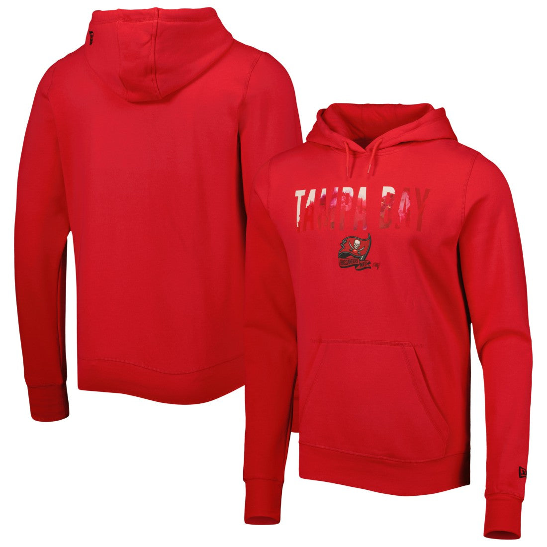 Ink Dye Pullover Hoodie - Tampa Bay Buccaneers Hoodies