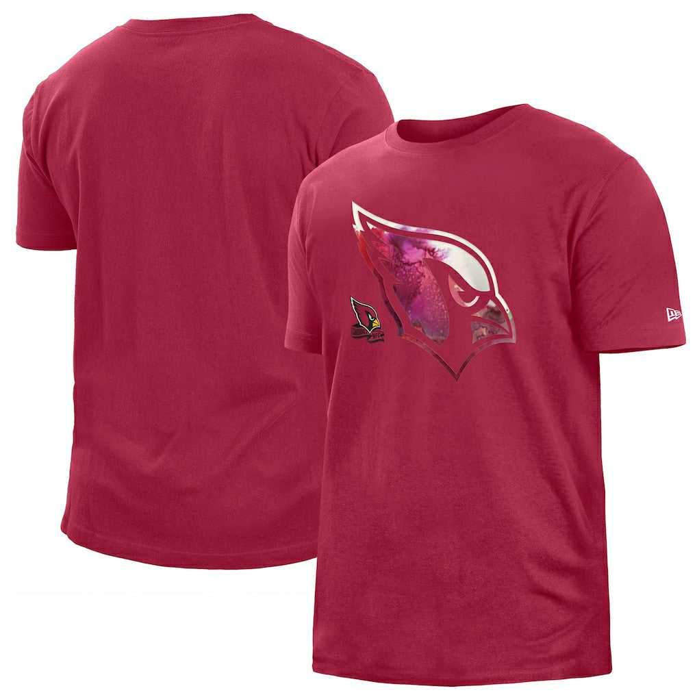 2022 Sideline Ink Dye T-Shirt - Arizona Cardinals T-shirts
