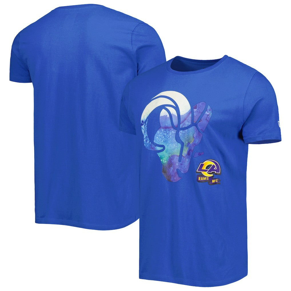 2022 Sideline Ink Dye T-Shirt - Los Angeles Rams T-shirts