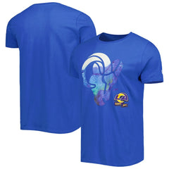2022 Sideline Ink Dye T-Shirt - Los Angeles Rams T-shirts