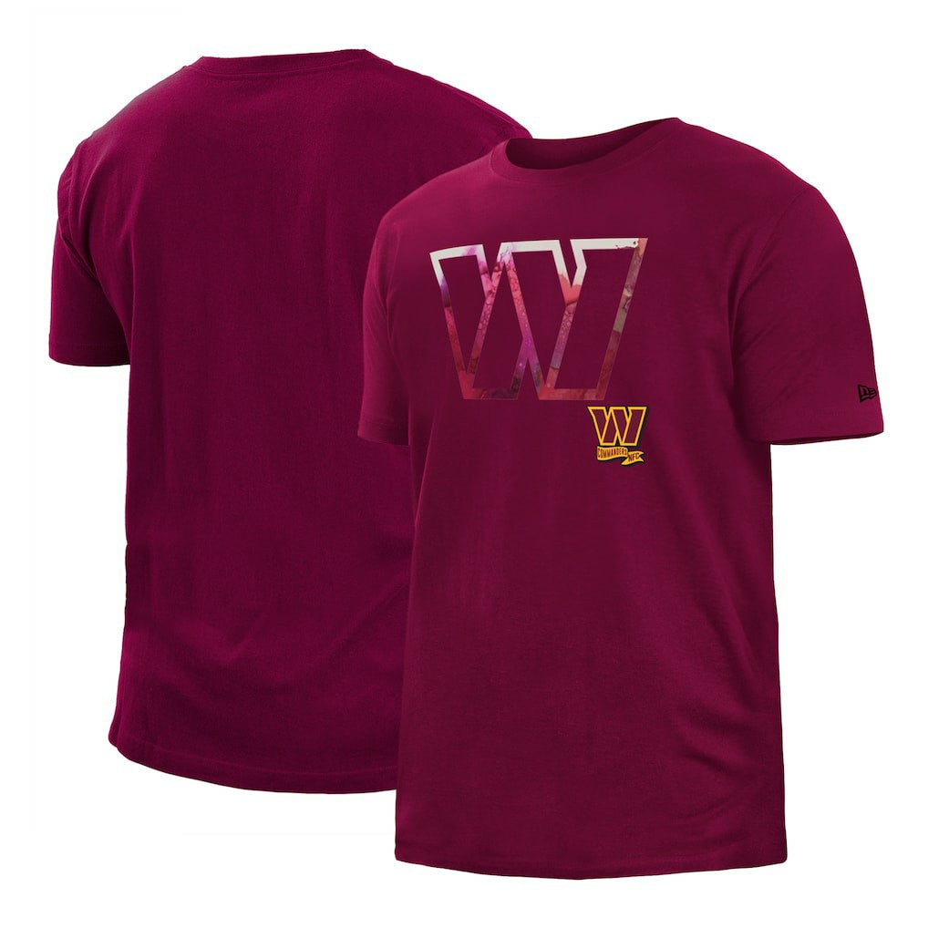 2022 Sideline Ink Dye T-Shirt - Washington Commanders T-shirts