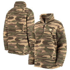 NHL Pittsburgh Penguins G-III Sports by Carl Banks Women's Sherpa Quarter-Zip Jacket