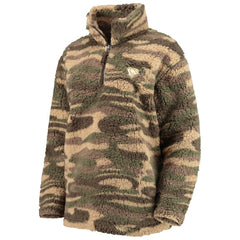 NHL Pittsburgh Penguins G-III Sports by Carl Banks Women's Sherpa Quarter-Zip Jacket