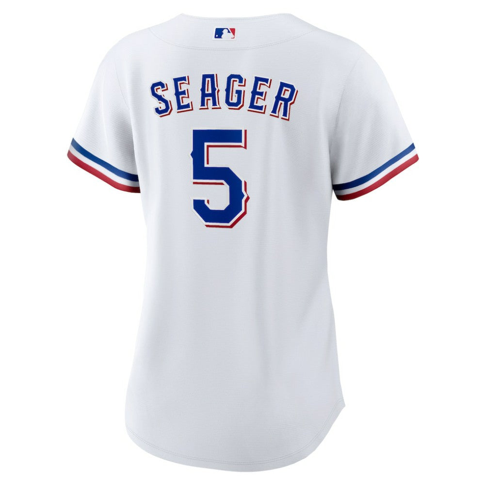 White Corey Seager Texas Rangers Nike Women's Home Replica Player Jersey