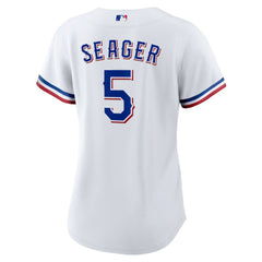 White Corey Seager Texas Rangers Nike Women's Home Replica Player Jersey