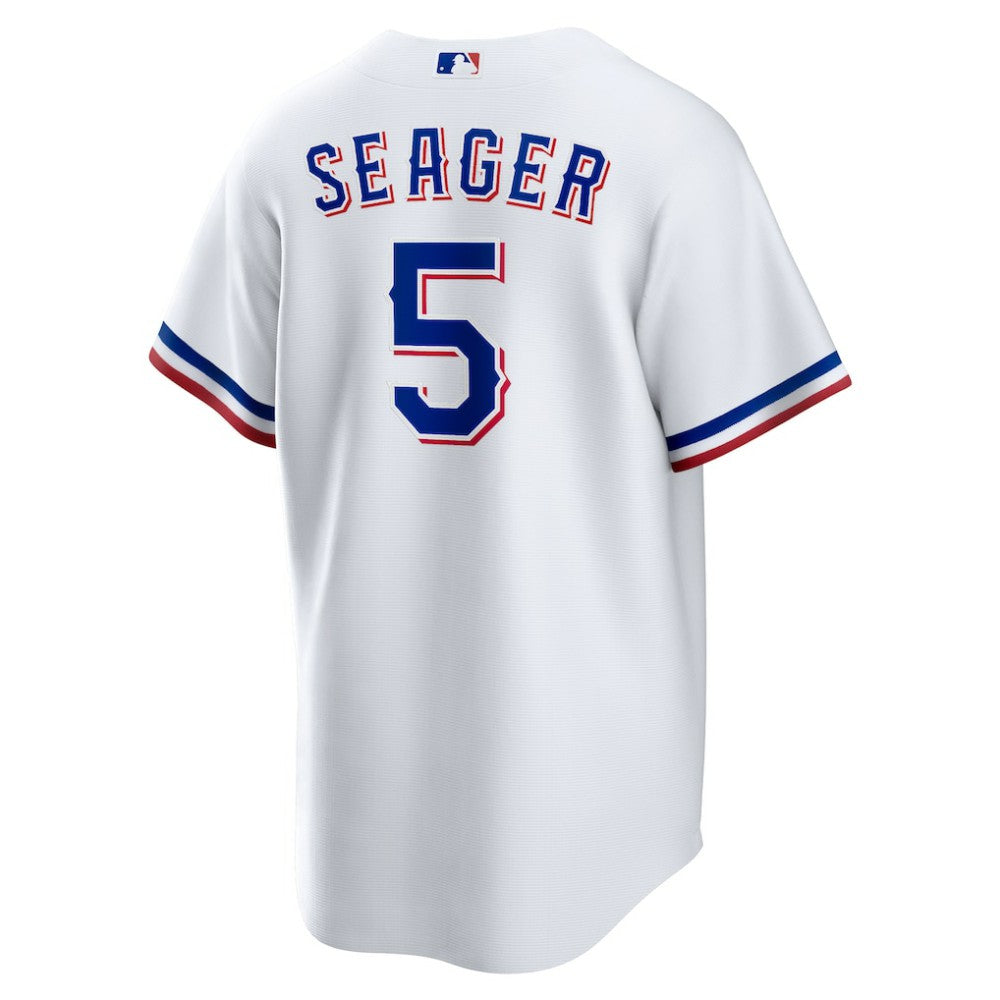 White Corey Seager Texas Rangers Nike Home Replica Player Jersey
