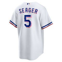 White Corey Seager Texas Rangers Nike Home Replica Player Jersey
