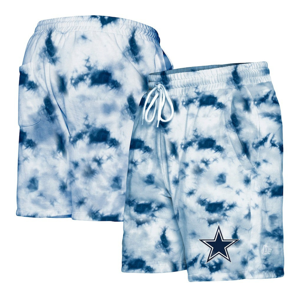 Tie-Dye Shorts - Dallas Cowboys Shorts