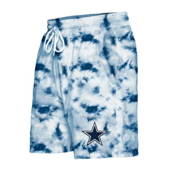 Tie-Dye Shorts - Dallas Cowboys Shorts