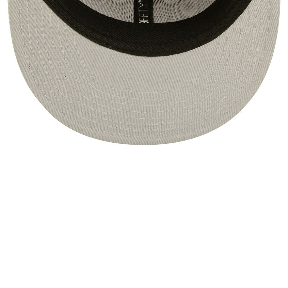 Cardinal Pittsburgh Pirates New Era White Logo 59FIFTY Fitted Hat