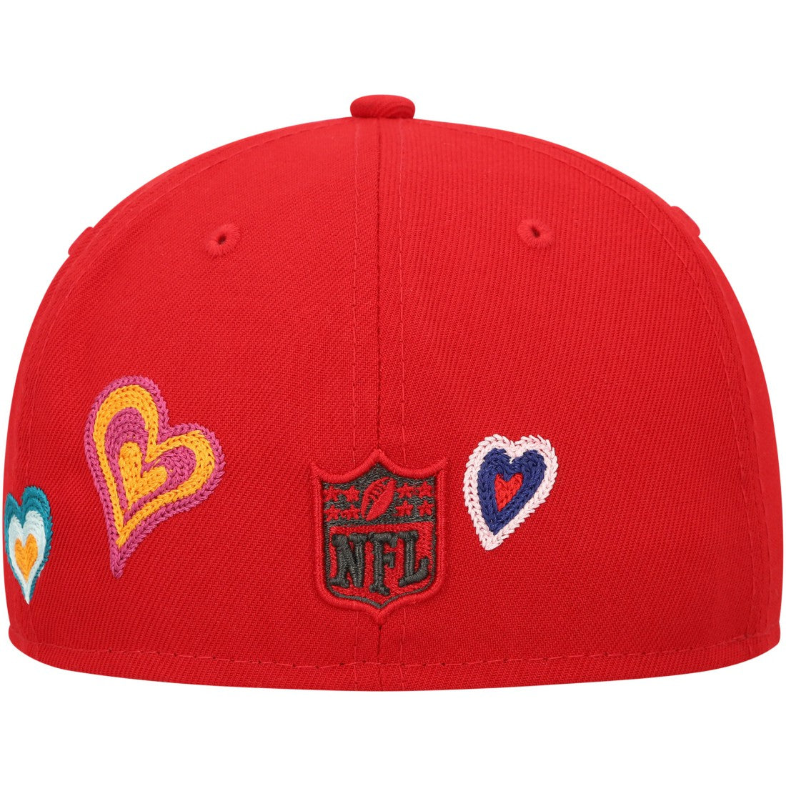 Chain Stitch Heart 59FIFTY Fitted Hat - Tampa Bay Buccaneers Hats