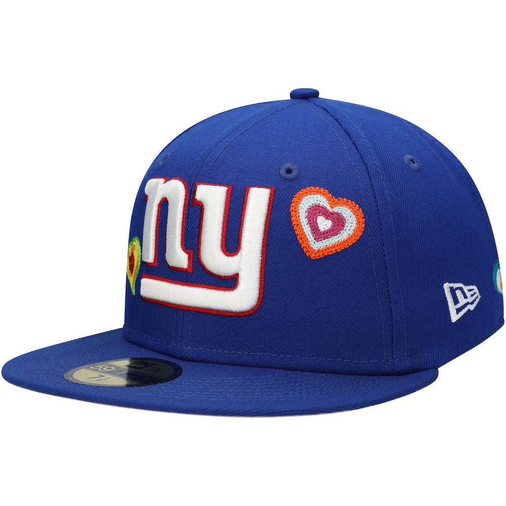 Chain Stitch Heart 59FIFTY Fitted Hat - New York Giants Hats