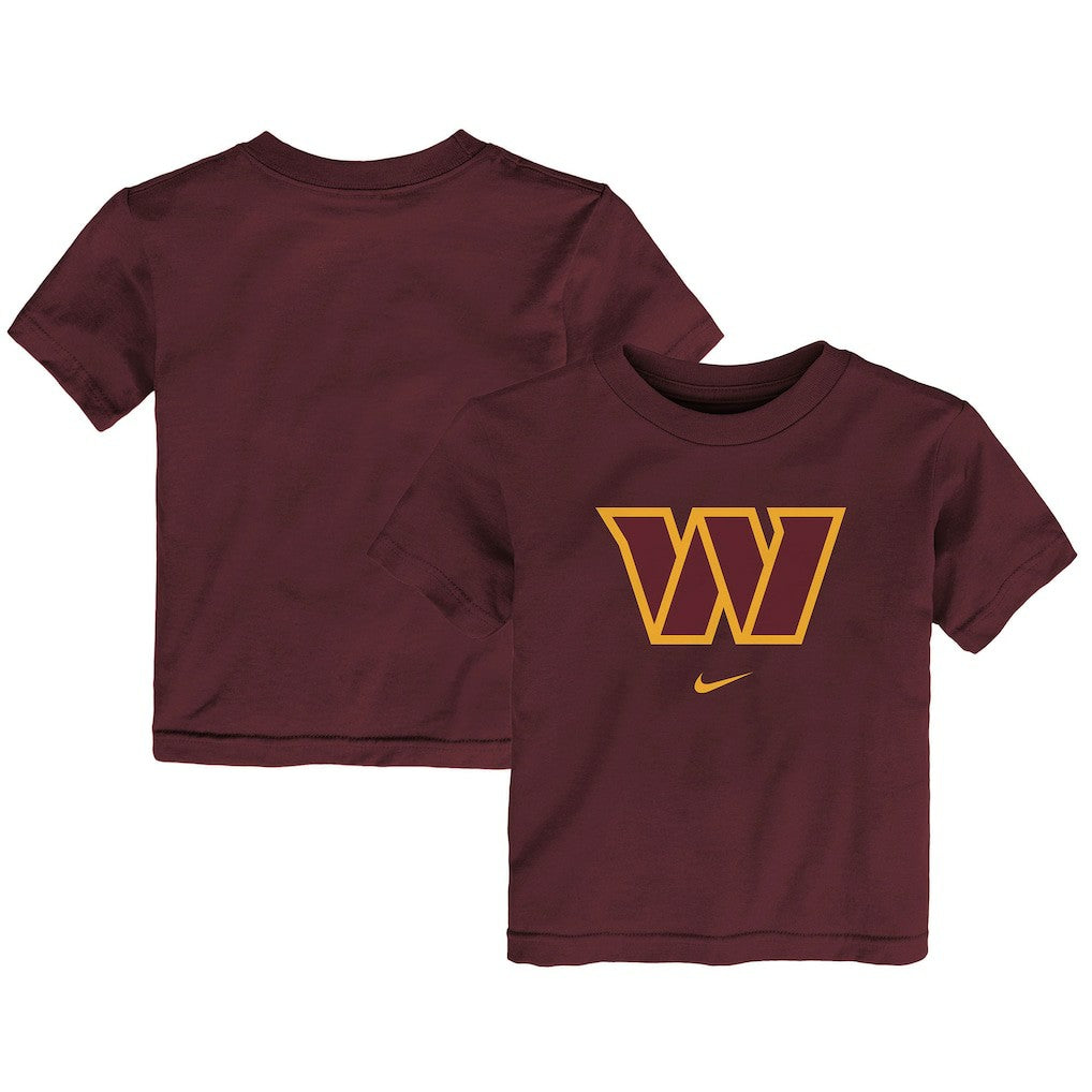 Preschool Team Logo T-Shirt - Washington Commanders T-shirts