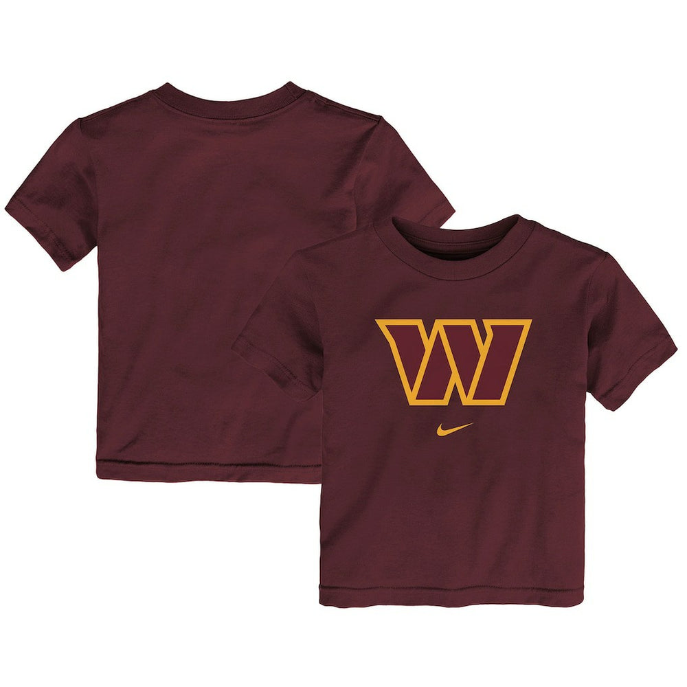 Preschool Team Logo T-Shirt - Washington Commanders T-shirts