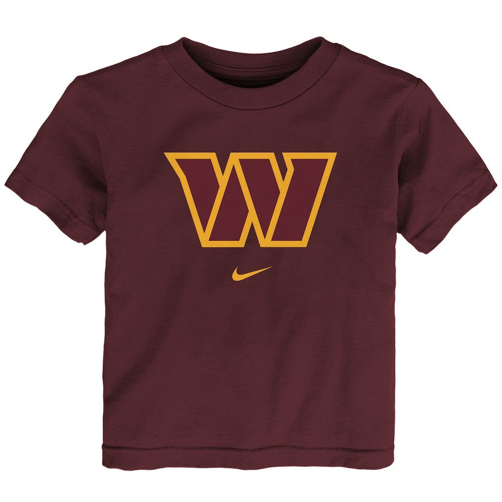 Preschool Team Logo T-Shirt - Washington Commanders T-shirts