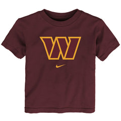 Preschool Team Logo T-Shirt - Washington Commanders T-shirts
