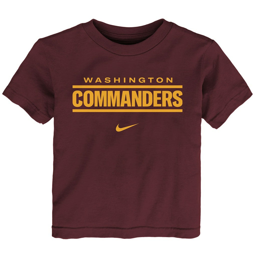 Preschool Wordmark T-Shirt - Washington Commanders T-shirts