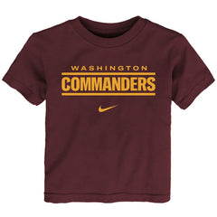 Preschool Wordmark T-Shirt - Washington Commanders T-shirts