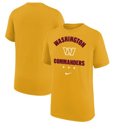 Youth Team Athletic Performance T-Shirt - Washington Commanders T-shirts