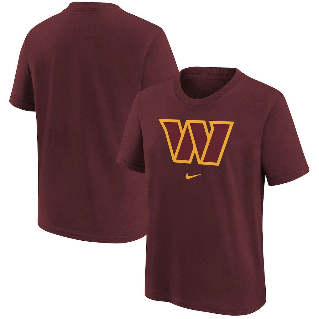 Youth Team Logo T-Shirt - Washington Commanders T-shirts
