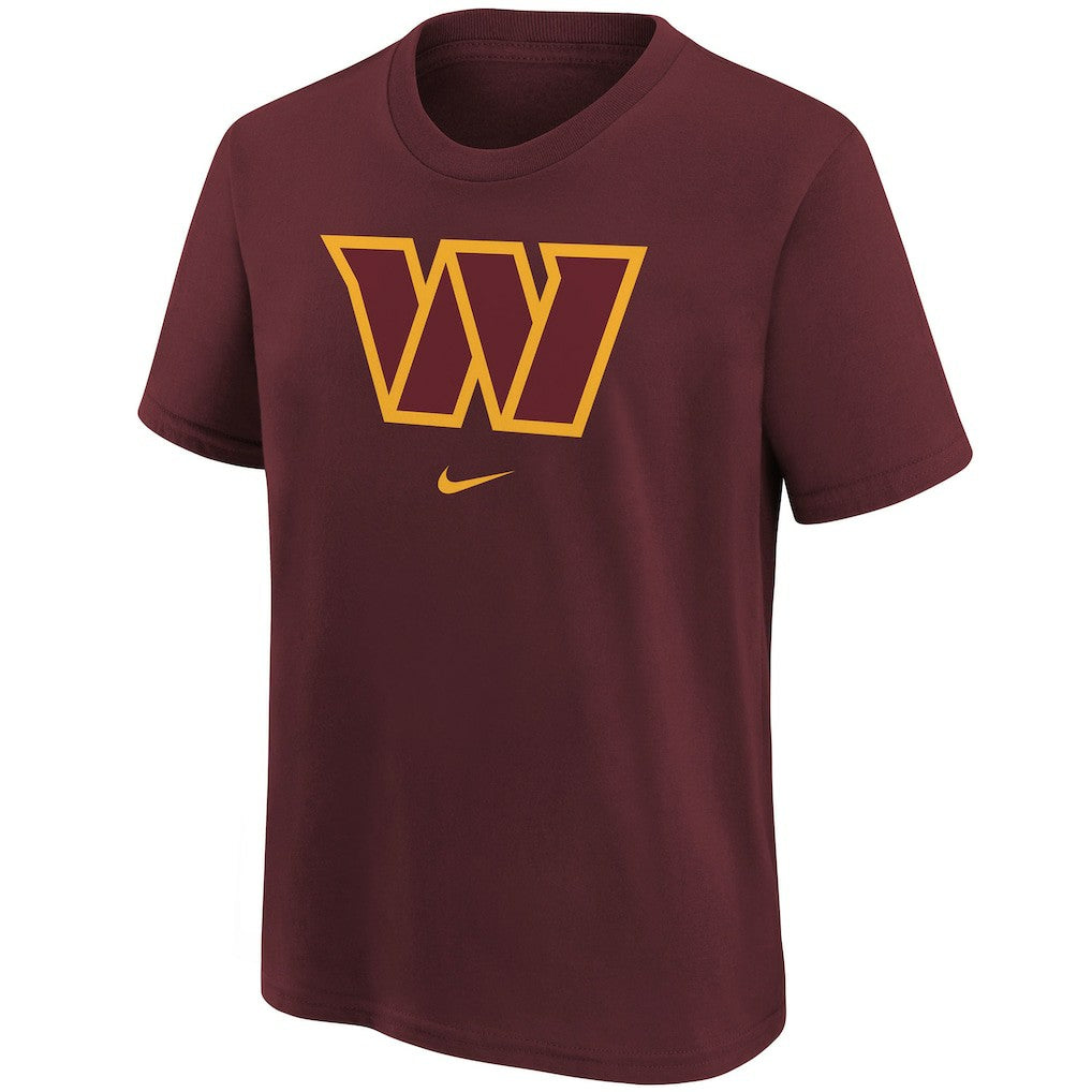 Youth Team Logo T-Shirt - Washington Commanders T-shirts