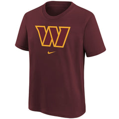 Youth Team Logo T-Shirt - Washington Commanders T-shirts