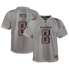 Kyle Pitts  Youth Atmosphere Game Jersey - Atlanta Falcons Jerseys