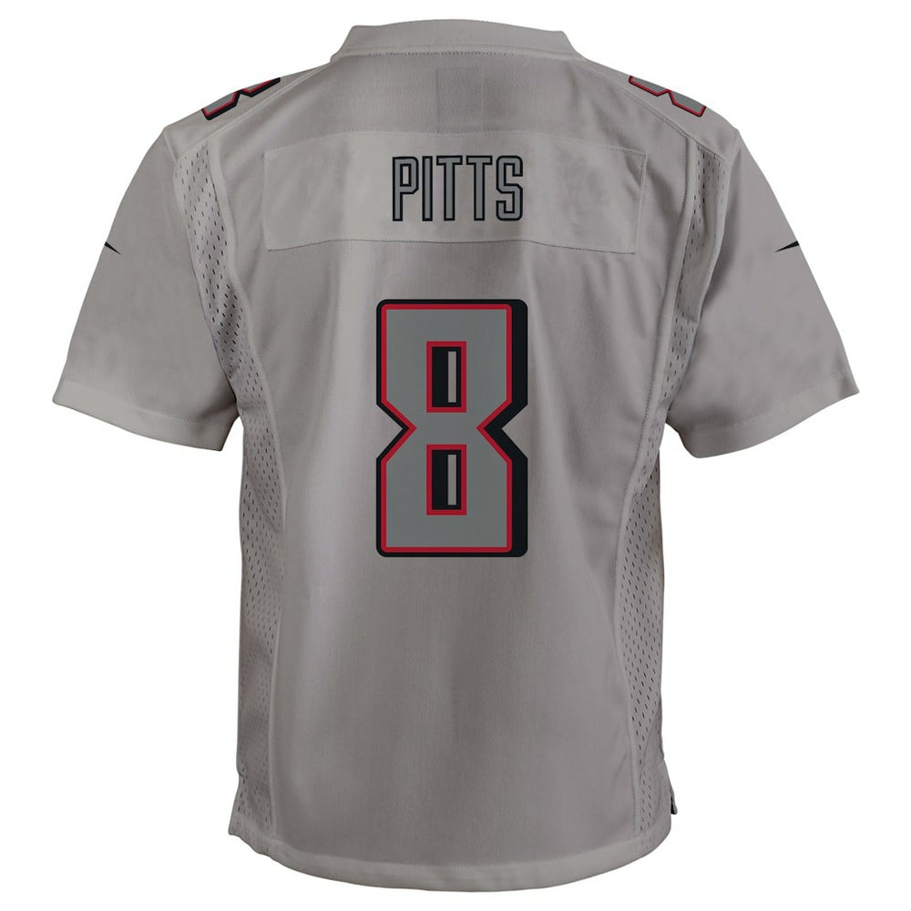 Kyle Pitts  Youth Atmosphere Game Jersey - Atlanta Falcons Jerseys