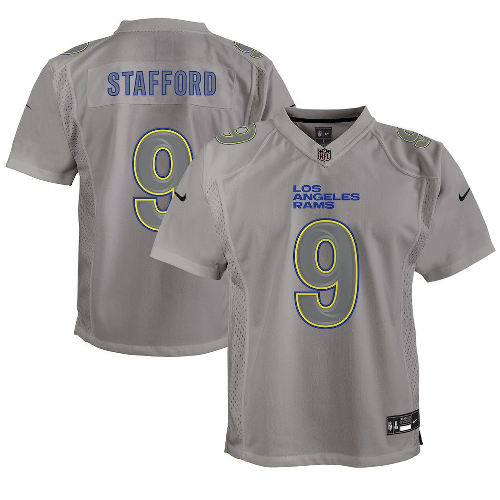 Matthew Stafford  Youth Atmosphere Game Jersey - Los Angeles Rams Jerseys