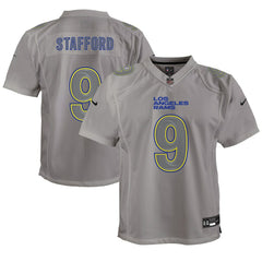 Matthew Stafford  Youth Atmosphere Game Jersey - Los Angeles Rams Jerseys