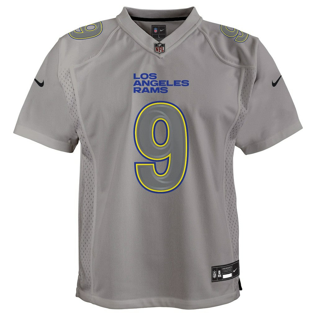 Matthew Stafford  Youth Atmosphere Game Jersey - Los Angeles Rams Jerseys