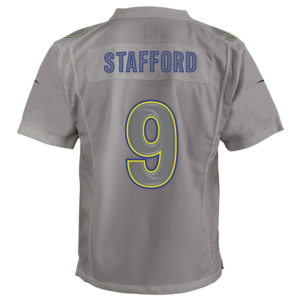 Matthew Stafford  Youth Atmosphere Game Jersey - Los Angeles Rams Jerseys