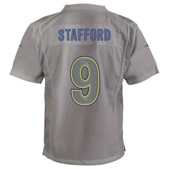 Matthew Stafford  Youth Atmosphere Game Jersey - Los Angeles Rams Jerseys