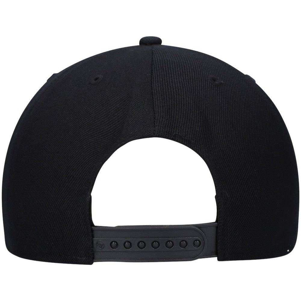 Black Chicago White Sox '47 2021 City Connect Captain Snapback Hat