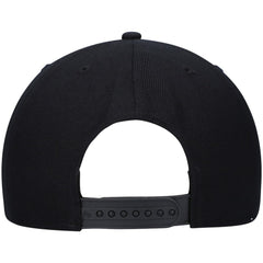 Black Chicago White Sox '47 2021 City Connect Captain Snapback Hat